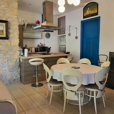 Ferienhaus Maison Merville-franceville-plage, 3 Pieces, 6 Personnes - Fr-1-465-82
