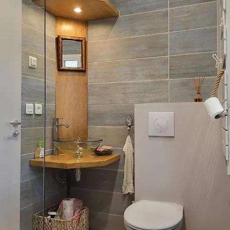 Maison Merville-franceville-plage, 3 Pieces, 6 Personnes - Fr-1-465-82 Ferienhaus *
